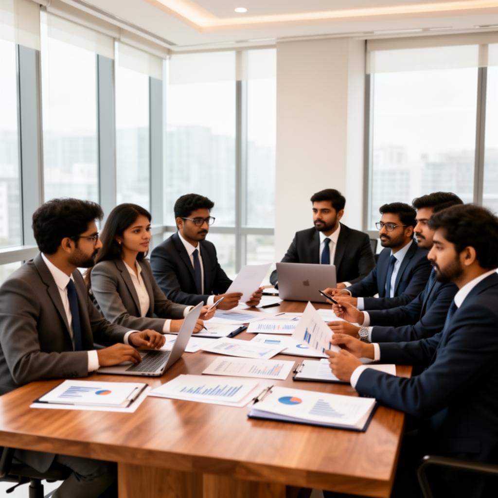 Team at CA Isha Doda & Associates